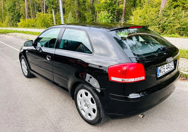 Audi A3 cena 14000 przebieg: 296014, rok produkcji 2004 z Olsztyn małe 56